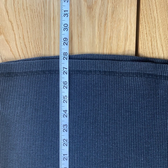 George Gray Thermal Long Sleeve Shirt Size M - Picture 3 of 6